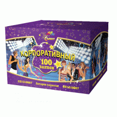 Корпоративный 100 залпов 1,2" Батарея салютов СП1210007